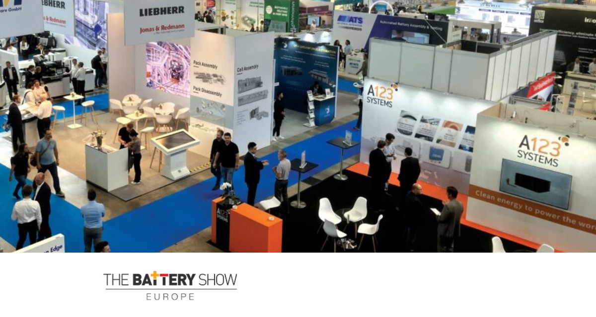 the-battery-show-europe-stuttgart-messe